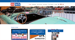 Desktop Screenshot of imparts.nl