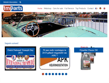 Tablet Screenshot of imparts.nl