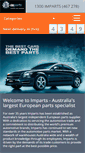 Mobile Screenshot of imparts.com.au